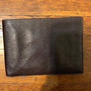 Mans Leather Wallet